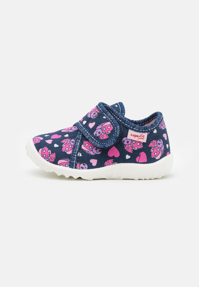 SPOTTY - Tøfler - blau