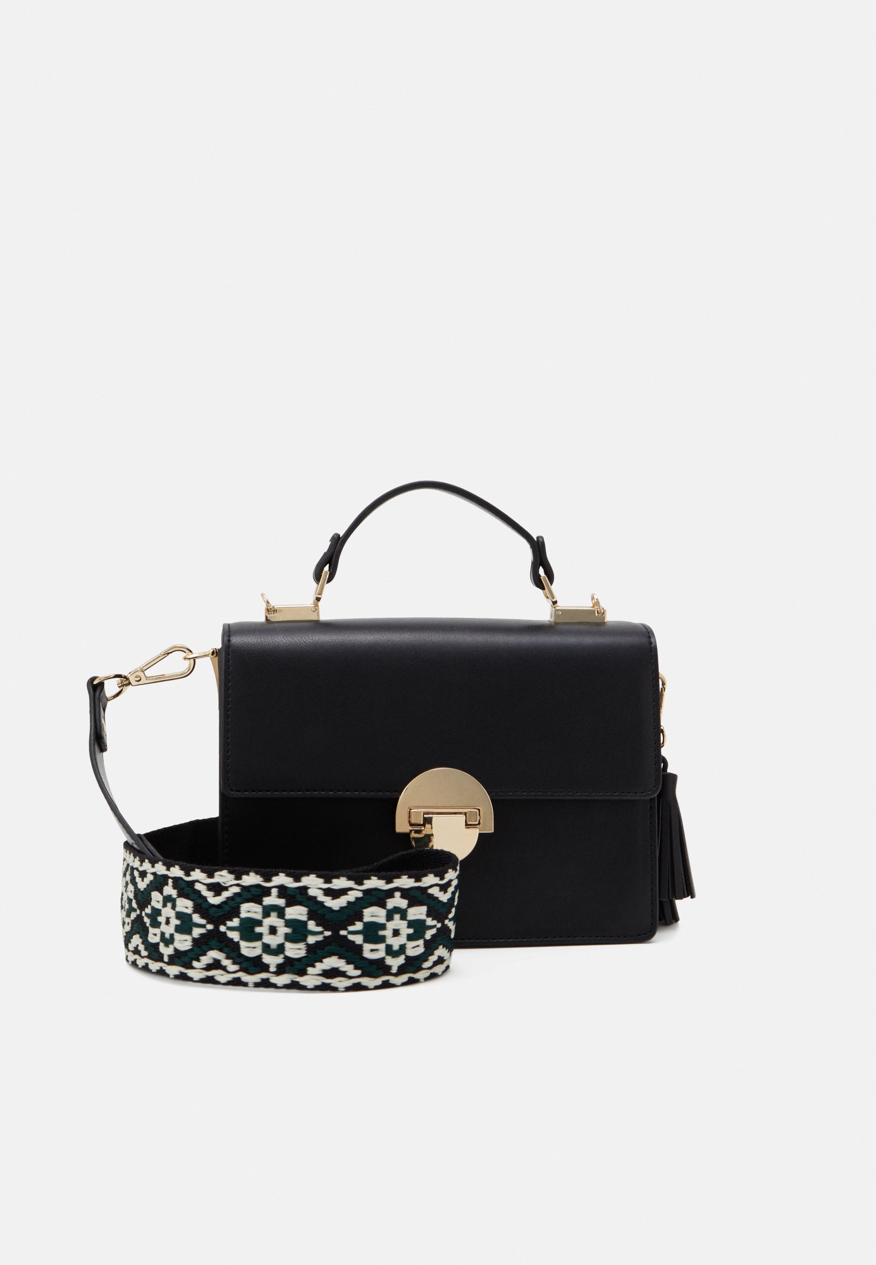 Naf Naf Handtasche Noir Schwarz Zalando De