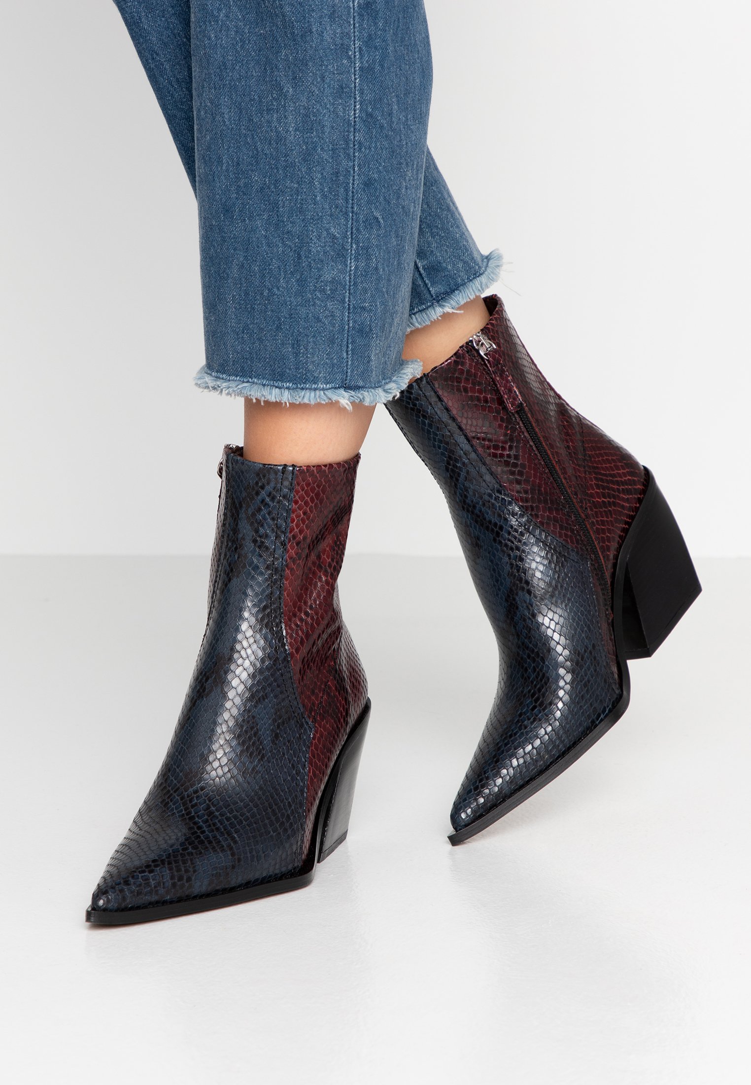 topshop cowboy boots