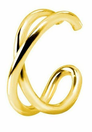 Ear Cuff Cross - Einzelner Ohrring - color oro
