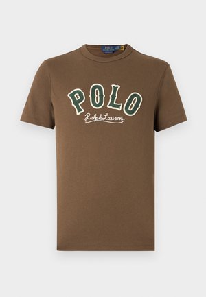 Tričko s potlačou - york brown