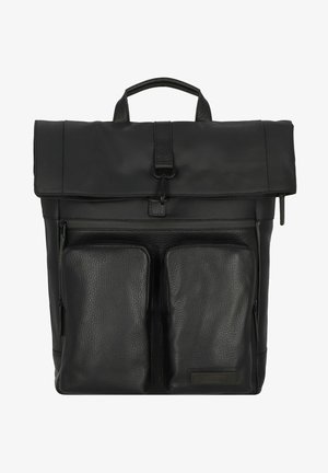 Jost STOCKHOLM LAPTOPFACH - Tagesrucksack - schwarz