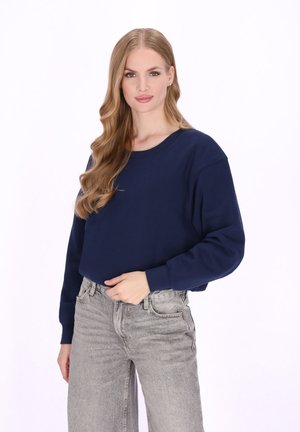 Sweatshirt - navy