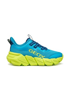 FLEXYPER  - Sneaker low - light blue lime