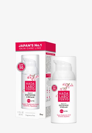 Hada Labo, DAILY DEFENSE CREAM SPF50 - Crema solare