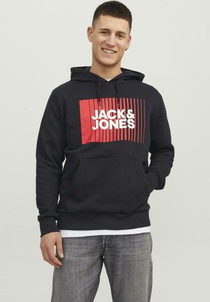 2 PACK  - Hoodie - black