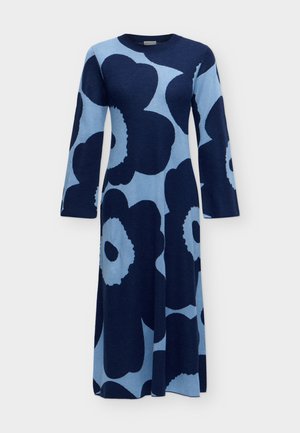 Marimekko, LEIKKUU UNIKKO - Φόρεμα ημέρας - dark blue/blue