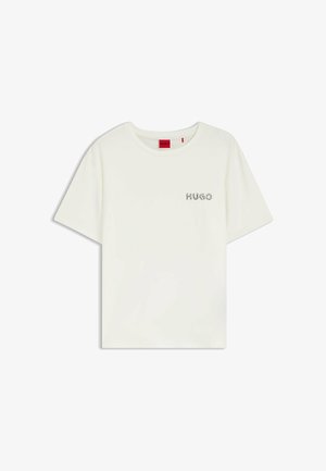 HUGO, CASUAL T-SHIRT - Nachtwäsche Shirt - natural eleven