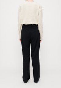 Gina Tricot Tall Kalhoty - black