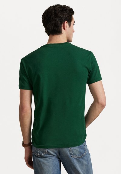 Polo Ralph Lauren CLASSIC FIT LOGO JERSEY T-SHIRT - Tricou basic - new forest