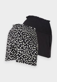Non selezionato, black