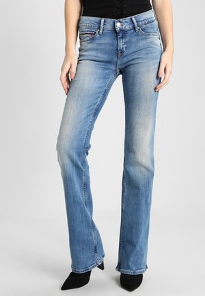 Vaqueros bootcut - blue denim
