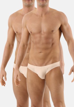 ALBERT KREUZ 2 PACK - Slip - beige