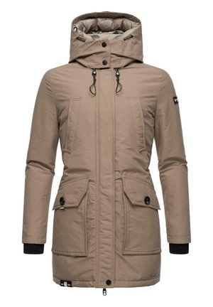 BLIZZARDSTORM - Jachetă parka - taupe grey