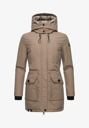 BLIZZARDSTORM - Parkas - taupe grey