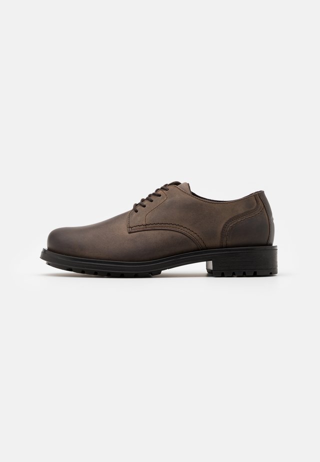 MONT - Nauhakengät - dark brown