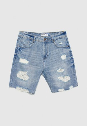 INSIDE, Shorts vaqueros - azul