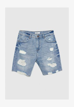 INSIDE, Shorts vaqueros - azul