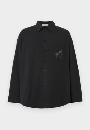 BERTIL UNISEX - Shirt - black