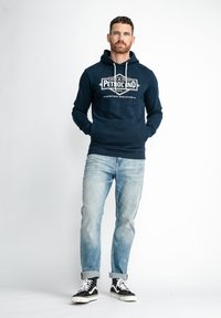 Petrol Industries VINTAGE - Hoodie - midnight navy