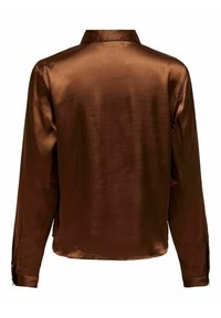 JDY JDYFIFI SHIRT - Button-down blouse - toffee