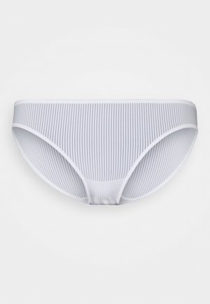 SOFT STRIPES MINI BRIEF - Slip - white