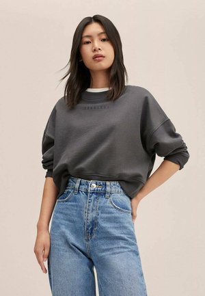 FEARLESS - Felpa - gris anthracite