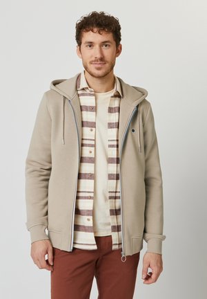 Faguo MESNIL - Sweatjacke - beige
