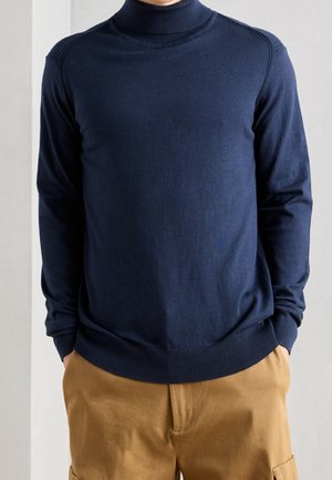 Strickpullover - dark blue