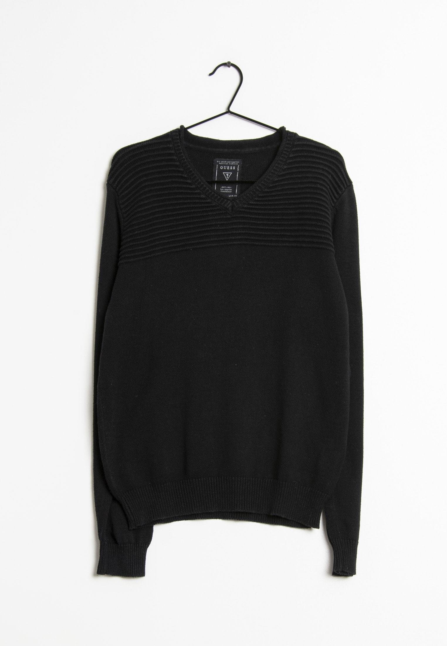 black guess jumper