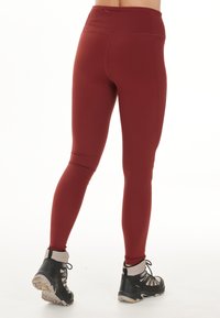 Whistler Leggings - Byxor - madder brown