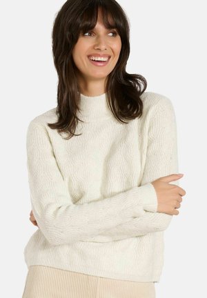 SOFT - Strickpullover - vanilla white