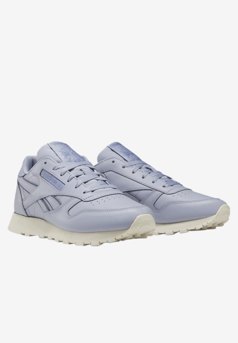 reebok leather winterized bleu