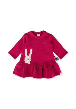 sigikid, SIGIKID SWEATKLEID - Freizeitkleid - pink