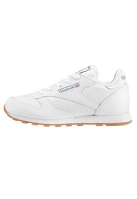 Reebok Classic - CLASSIC LEATHER TRAINERS - Sneakers laag - white/gum/int Miniatuurafbeelding 1