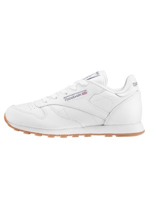 CLASSIC LEATHER TRAINERS - Sneakers laag - white/gum/int