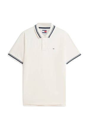 Tommy Jeans, TJM REG TIPPED POLO EXT - Bluză polo - calico