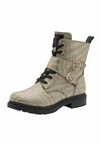 Marco Tozzi Plateaustiefelette - beige str