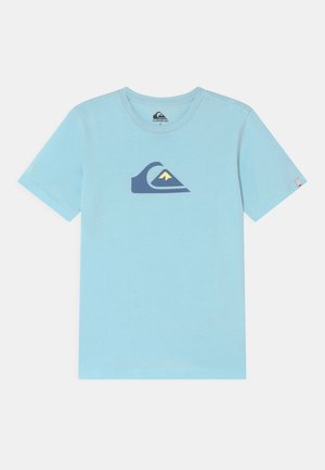 COMP LOGO - Triko s potiskem - iced aqua