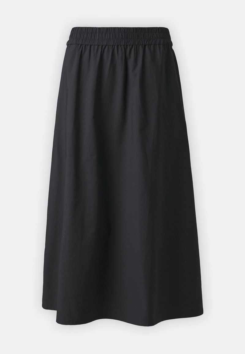 Only A-lijn rok zwart Only A-lijn rok zwart