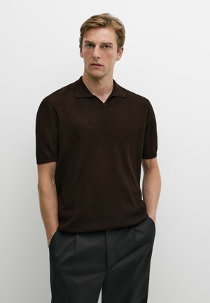 Massimo Dutti, Polo - bordeaux