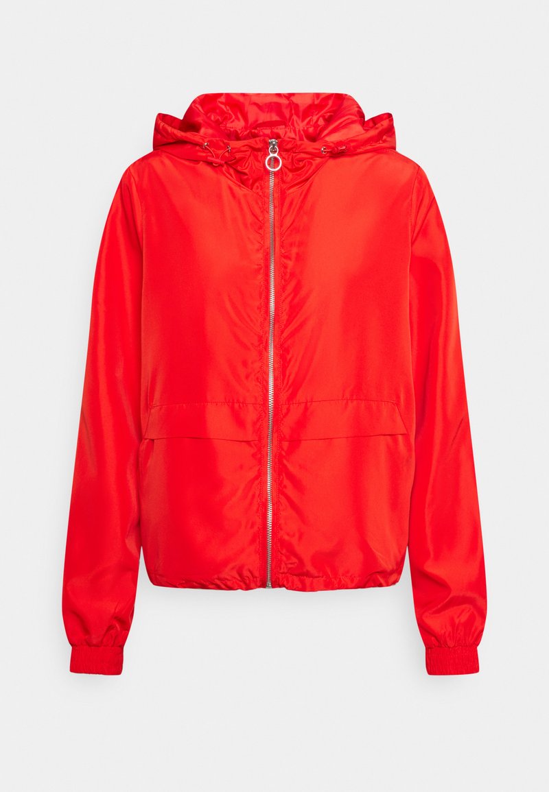 ONLY ONLMALOU JACKET - Corta-vento - poppy red
