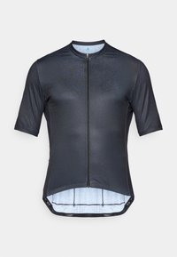 COLLAR FULL ZIP ESSENTIAL - Cykeltrøjer - black