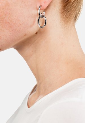 KALEA - Earrings - silberfarben poliert