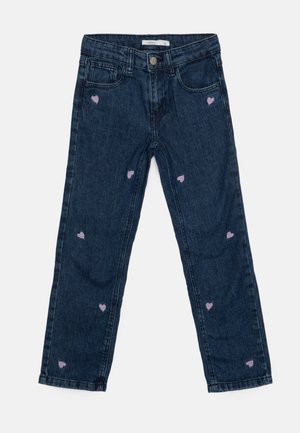 NAME IT meisjes Brede jeans Nkfrose Wide Jeans 5529-be Noos