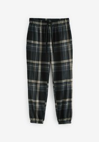 Next SET - REGULAR FIT - Pyžamo - black neutral check