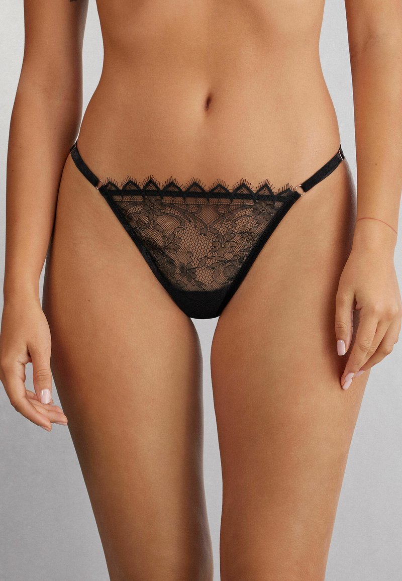Intimissimi BEAUTY - Tanga - black