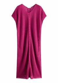 Next OVERHEAD LONGLINE - Maxikleid - pink