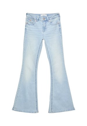 Stradivarius Flared Jeans - raw denim
