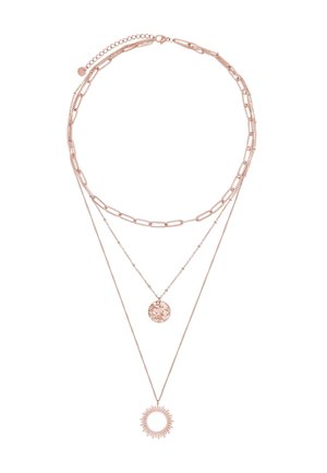 Collier - rose goldfarbend